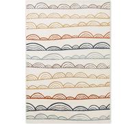 Hanse Home Adventures: Alfombra infantil Kiki, color crema, multicolor