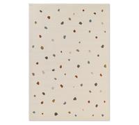 Hanse Home, alfombra infantil "Funny Dots", diseño de lunares, alfombra de juego, para habitación infantil, color crema - 200x290 cm