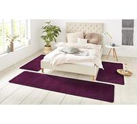 HANSE Home - Alfombra Monocolor, Puente de Cama, para escaleras, Protector de escaleras