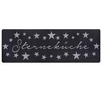 Hanse Home: Alfombra para cocina "Star-Kitchen", fácil de limpiar, resistente, color - 67x180 cm