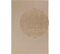 Hanse Home: Alfombra para interior y exterior, diseño a juego, reversible, resistente a la intemperie, robusta, color beige - 120x170 cm