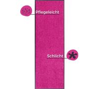 Hanse Home: Alfombrilla para limpiar y secar, color frambuesa
