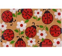 Hanse Home: Alfombrilla para pies con diseño de mariquita