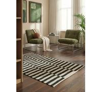 Hanse Home Donna - Alfombra de Lana Natural para salón, Dormitorio, Comedor, Pasillo, Tejida a Mano y Natural, 120 x 180 cm