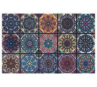 HANSE Home Felpudo Impreso con Aspecto 3D con Suelo Antideslizante de PVC para la Suciedad, Alfombrilla de Entrada para Interior y Exterior, Varios diseños, 45 x 70 cm, Color: Adornos