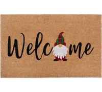 Hanse Home Mix Mats: Alfombrilla de coco con motivos de gnomos de bienvenida