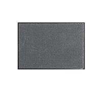 HANSE Home Soft & Clean - Felpudo para Interior y Exterior, 58 x 180 cm, Lavable, Resistente a la Intemperie, Antideslizante, para Entrada y Exterior, Color Gris