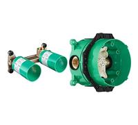 Hansgrohe 13622180 Cuerpo Empotrado Para Grifos Monomando De Lavabo Empotrados + 01800180 Ibox Universal, Cuerpo Empotrado