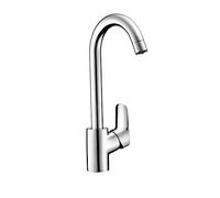 Hansgrohe 13816000 Mycube - Grifo de fregadero de cocina, cromo