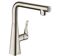 Hansgrohe Metris Select M71 grifo de cocina de pie acero inoxidable 14847800