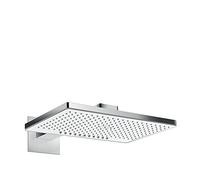 Hansgrohe Rainmaker Select ducha con efecto lluvia 46.6x30 cm rectangular cromo-blanco 24005400