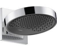 Hansgrohe Brazo de ducha Rainfinity con efecto lluvia 25x25 cm circular cromo 26226000