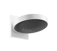 hansgrohe 26227700 Rainfinity Ducha fija 250 1jet PowderRain EcoSmart ducha mural blanco mate