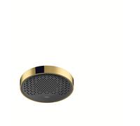 Hansgrohe Ducha Rainfinity 25x25 cm circular efecto lluvia Negro-Oro 26228990