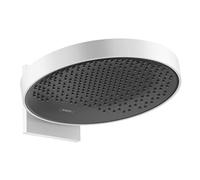 hansgrohe 26230700 Rainfinity Ducha fija 360 1jet PowderRain ducha mural blanco mate