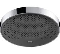 Hansgrohe Rociador de ducha Rainfinity 360 1 jet efecto lluvia 36x36 cm circular cromado