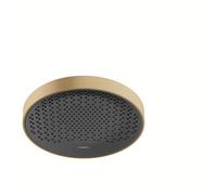 Hansgrohe 26231140 Cabezal de Ducha, Bronce Cepillado, Brausekopf 360mm (Wand- & Deckenmontage)