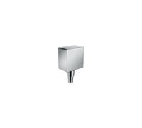 Hansgrohe 26455001 - Toma de pared para duchas, cromada