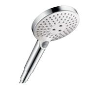 Hansgrohe Alcachofa de ducha Raindance Select S 120 3 chorros Cromo/Blanco 26530400