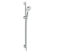 Hansgrohe Crometta conjunto de ducha a pared cromo-blanco 26539400
