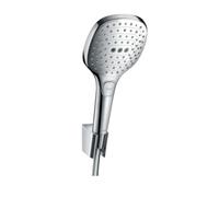hansgrohe Raindance Select+ E set de ducha 120 3jet con flexo de 125cm, cromo, 26700000