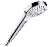 Hansgrohe alcachofa de ducha Select cromo-blanco 26800400