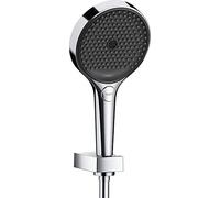 Hansgrohe Conjunto de ducha de pared Rainfinity 130 3jet PowderRain manguera 160 cm cromo 26851000
