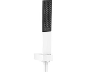 Hansgrohe 26857700 Rainfinity Brausehalterset 100 1jet mit Brauseschlauch 125 cm Mattweiß Soporte de Ducha Blanco Mate, Juego de 1,25 m