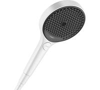 hansgrohe 26864700 Rainfinity Teleducha 130 3jet PowderRain blanco mate