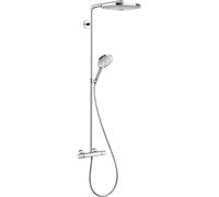 Hansgrohe Conjunto de ducha Raindance Select S 300 – Termostato 30 cm, 2 chorros, cromo 27133000