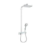 Hansgrohe 27288000 Raindance Select E 360 columna de ducha, 3 tipos de chorro, cromo