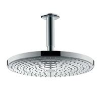 Hansgrohe Raindance ducha con efecto lluvia 30x30 cm circular cromo 27337000