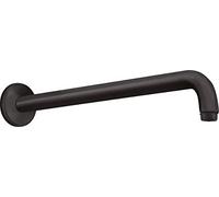Hansgrohe Brazo de ducha Aktiva 39 cm (27413670) Negro mate