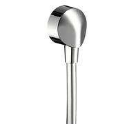 Hansgrohe 27454000 FixFit Fixfit E toma de agua, cromo