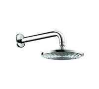 Hansgrohe Rociador de ducha Raindance S 240 Air 1jet – EcoSmart 9 l/min, brazo 39 cm, cromo