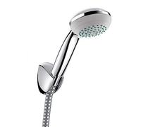 hansgrohe Crometta 85 Kit de soporte de ducha Vario con manguera de ducha 160 cm, cromado, 27559000
