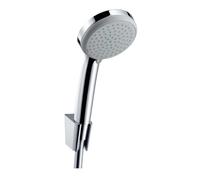 hansgrohe Croma 100 set de soporte de ducha Vario con mangueras de ducha 125cm, cromo, 27592000