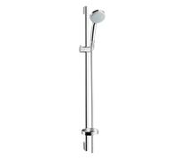 Hansgrohe Set de ducha Croma 100 – 4 chorros, barra 0,90 m y manguera, cromo