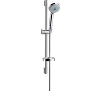 Hansgrohe 27775000 Croma 100 Multi set de ducha, 0,65m, 3 tipos de chorro, cromo
