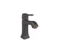 Hansgrohe 31075921 Metris C - Grifo de baño con mango de palanca (1 orificio), 31075921