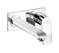 Hansgrohe Grifo monomando para lavabo empotrado Metris caño 225 mm cromo 31086000