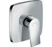 Hansgrohe Metris grifo para ducha empotrado cromo 31456000