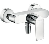 Hansgrohe Grifo para ducha Metris 31680000 monomando a pared cromo