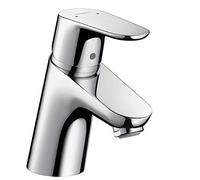 Hansgrohe Grifo monomando Focus 70 para lavabo sin vaciador automático cromo 31733000