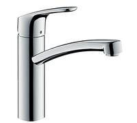 Hansgrohe Focus M41 - Grifo monomando de fregadero, cromo 31804000