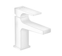 Hansgrohe Metropol grifo para lavabo de pie blanco 32500700