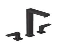 Hansgrohe Metropol grifo para lavabo de pie negro 32515670