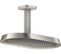 HANSGROHE 39757800: Rociador de techo Axor ShowerSphere, 370/220