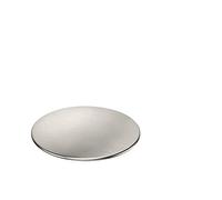 Hansgrohe 40952800 A10 tapa para desagüe, color acero