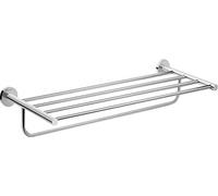 Hansgrohe Toallero universal Logis con estantería cromado 60 cm 41720000